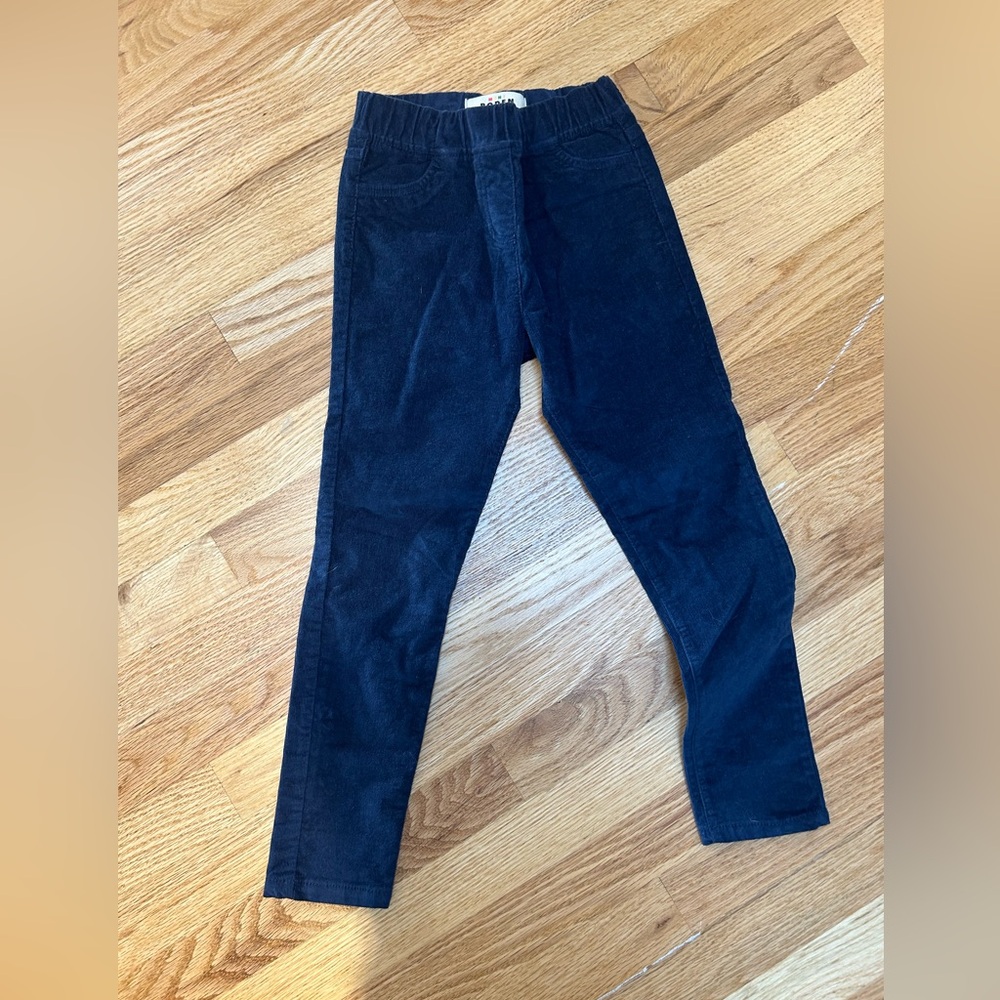Mini Biden stretchy cord pants
